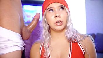 Preview 2 of Marath Xx Com - Watch Valentina,  the Colombian Slut,  Turn Her Mouth into a Cock-Sucking Haven Each Day,  Her Lips Swollen from Use!