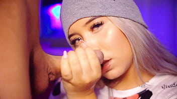Preview 3 of Brazzers Com - This Sexy Latina from Medell&iacute_n Craves to Have Her Mouth Stuffed with Cock,  Her Saliva Mixing with Pre-Cum Daily!