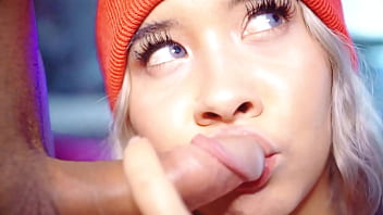 Preview 1 of Bokep 1jam - Valentina,  the Angel-Faced Whore from Colombia,  Dreams of Being Choked by Huge Cocks,  Her Mouth Always Hungry!