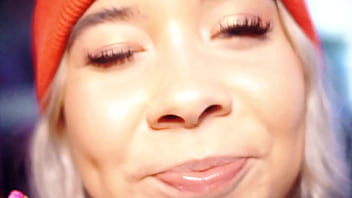 Preview 4 of Bokep 1jam - Valentina,  the Angel-Faced Whore from Colombia,  Dreams of Being Choked by Huge Cocks,  Her Mouth Always Hungry!