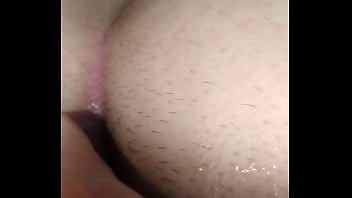 Preview 3 of Swedish Girl Massage - POV Solo Anal Dildo Insertion 3,  Bi