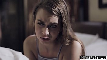 Preview 2 of Empire Place - PURE TABOO Step-Brother Catches His Step-Sis Fucking Step-Dad