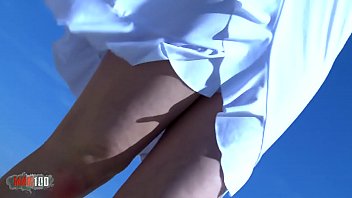 Preview 1 of Greatsoo Sex - Biraced chick fucked at the beach