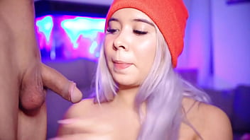 Preview 4 of Master Teasing Slave - This Sexy Latina&#039_s Daily Need: Sucking Cock Until Her Jaw Hurts,  Her Throat Bulging with Each Thrust!