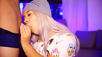 Preview 2 of Yum Inside - This Submissive Latina Can&#039_t Sleep Without the Taste of Cum on Her Tongue,  Her Mouth Always Seeking More!