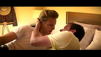 Preview 2 of Nepali Video Six Beeg Com - Daniel Zitto and Josh Hutcherson (Peeta from Hunger Games) Gay Kiss from TV show Future Man | GAYLAVIDA.COM
