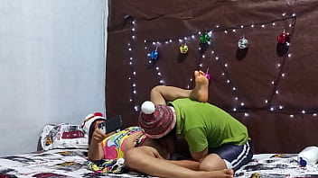 Preview 2 of Fit Pics - MERRY CHRISTMAS!! I ASKED MY STEPSON TO PUT MOISTURIZING CREAM ON MY LEGS AND WE ENDED UP FUCKING DELICIOUSLY. THE GOOD LOVER GAVE MY WET VAGINA A DELICIOUS BLOWJOB