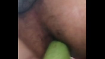 Preview 2 of Teachers And Students Fuck - Inserting cucumber