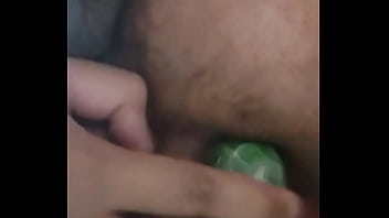 Preview 3 of Teachers And Students Fuck - Inserting cucumber