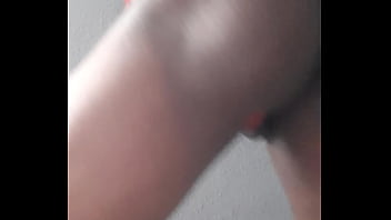 Preview 3 of Buda Sex Mms - Red sexy polka dot dress thongs men&#039_s thongs