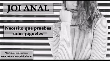 Preview 2 of Jodi Tayler Porn - JOI anal. La due&ntilde_a del sex shop quiere probar unos juguetes contigo.