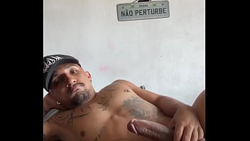 Preview 4 of Ass Brother - Pistolinha anal batendo uma por favor