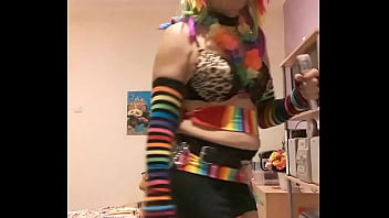 Preview 1 of Diana Prince Back Door Robbery - TANDOORIDICK69