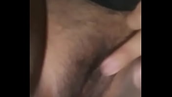 Preview 2 of Tiny Ebony Ffm - Cachonda sola en casa