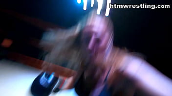 Preview 4 of Gangrape Hard Sex - Real Boxing Skills (First Person Video)