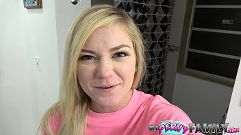 Preview 1 of Www Mom Xxxco - StepDaughter Cums For Massive Cock - Chloe Foster -