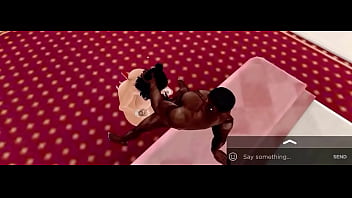 Preview 2 of Sanalun 3xxx - BBC Rearranges Baddie Guts