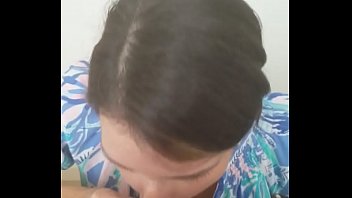 Preview 3 of Indian Boy Girl Sex Savagarat - Wife blowjob swallow