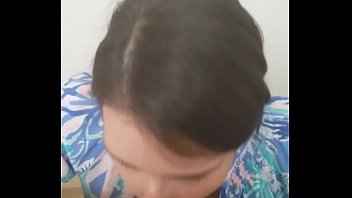 Preview 4 of Indian Boy Girl Sex Savagarat - Wife blowjob swallow