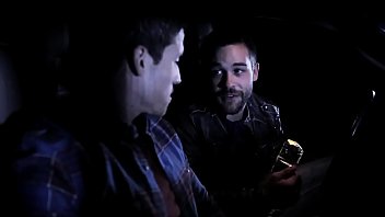 Preview 1 of Hentai Big Boog - First time outdoor Halloween sex for Jordan Levine