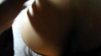 Preview 4 of Bis In Asian - black panties