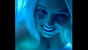 Preview 1 of Mom Touching Sleeping Son - Taylor tanning