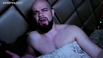Preview 1 of Pumping Milk From Breast - Step-daughter gets ass fucked by Step-Dad because she is afraid of storm