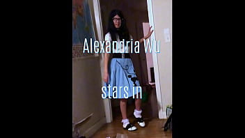 Preview 1 of Sanilia Sex Videos - Cooking with Alexandria Wu in 1957