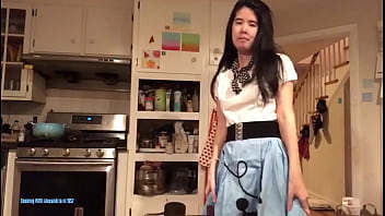 Preview 4 of Sanilia Sex Videos - Cooking with Alexandria Wu in 1957