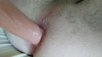 Preview 3 of Paige Xxx Video - Solo Anal Dildo Insertion I&#039_m Bisexual.