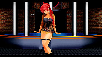 Preview 2 of Daniella Hanson - [MMD R18] Theatre Days