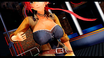 Preview 3 of Daniella Hanson - [MMD R18] Theatre Days