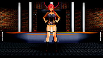 Preview 1 of Daniella Hanson - [MMD R18] Theatre Days