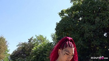 Preview 1 of Xxxvdo2018 Bala5f - GERMAN SCOUT - SLIM CRAZY REDHEAD GIRL PANTERA ROJA FUCK AT PICKUP MODEL JOB