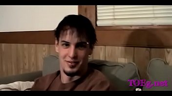 Preview 1 of Mfc Giant - Twink jerks off with feet