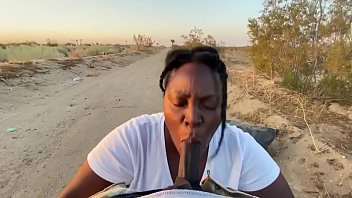 Preview 2 of Last Aaana - Pulled over to FUCK !!! with Cumshot
