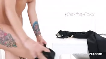 Preview 1 of Dick Woods Lick Armpit - Kris the Foxx,  Intimate Teen Fuck