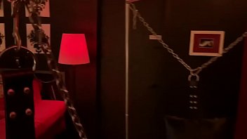 Preview 1 of Swinger Lips Eating Missionary - CocoGingerShow BDSM at EBCS&rsquo_s (part 1 -the cage)