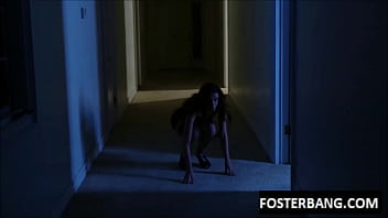 Preview 2 of Wwwwwwwwwsex - d girl caught sneaking out