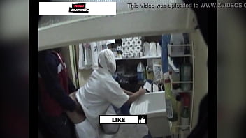 Preview 1 of Su Ny Fucked Full Hd - Motoboy faz sexo com faxineira de restaurante entre uma entrega e outra