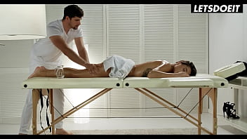 Preview 2 of Xokj - Erotic Massage With Anal Sex For Teen Liya Silver - WHITEBOXXX