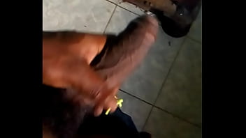 Preview 3 of Pakistani Dat Xxx New - Javari kush jerking off his big black cock