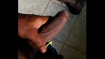 Preview 4 of Pakistani Dat Xxx New - Javari kush jerking off his big black cock