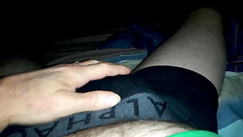 Preview 1 of Mother Risk - Pulling hard cock