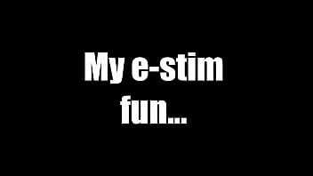 Preview 1 of Cool Story S - Estim cum milking