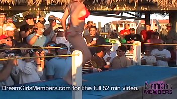 Preview 4 of Turkish Liseli - Spring Break Bikini Contest Turns Into Wild Strip Off