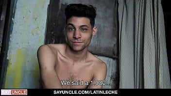 Preview 3 of Tamil Auntysexvideo - Engaging A Strong Boy (Danny) For Some Construction Work That End Up Doing Me A Blowjob - Latin Leche