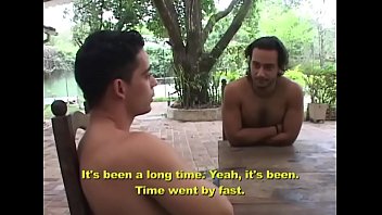 Preview 1 of Whore Cums On Cam - Jonny Montana &amp_ Frank Lemos - I Cum to Play (Colossal Men,  2006) [DVDrip]
