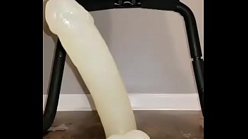 Preview 3 of Sani Livon Sex Video - Filling my ass with two huge dildos