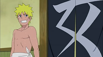 Preview 3 of Fifi Fox Multimedia - Naruto Girls bath scene [nude filter] 2